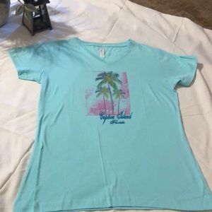 Live and Tell T-shirt Size Medium Brand new!